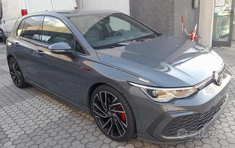 Usata VW Golf VII GTI 2021 Grigio Utilitaria