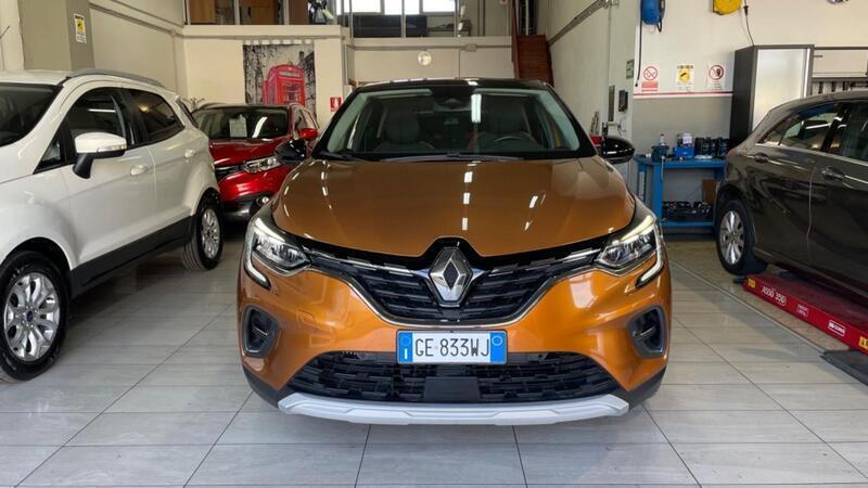 Usato 2021 Renault Captur 1.0 LPG_Hybrid 101 CV (20.900 €)