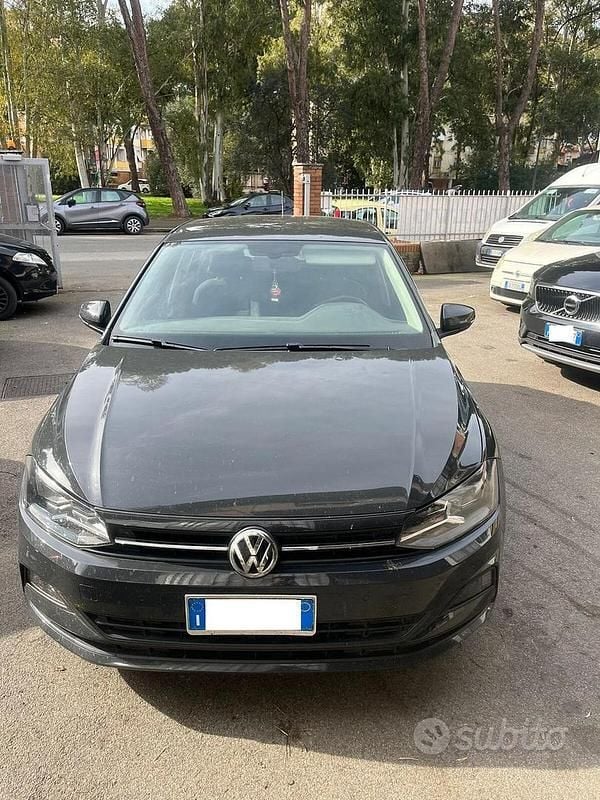 Usata VW Polo Comfortline 80 CV (58 kW) 2019 Grigio Utilitaria