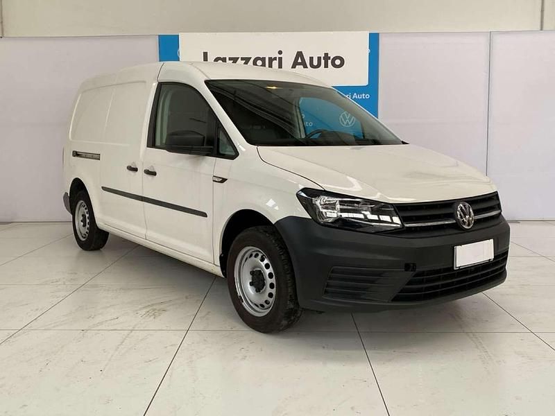 Usata VW Caddy Maxi Business 102 CV (75 kW) 2020 Bianco Monovolume
