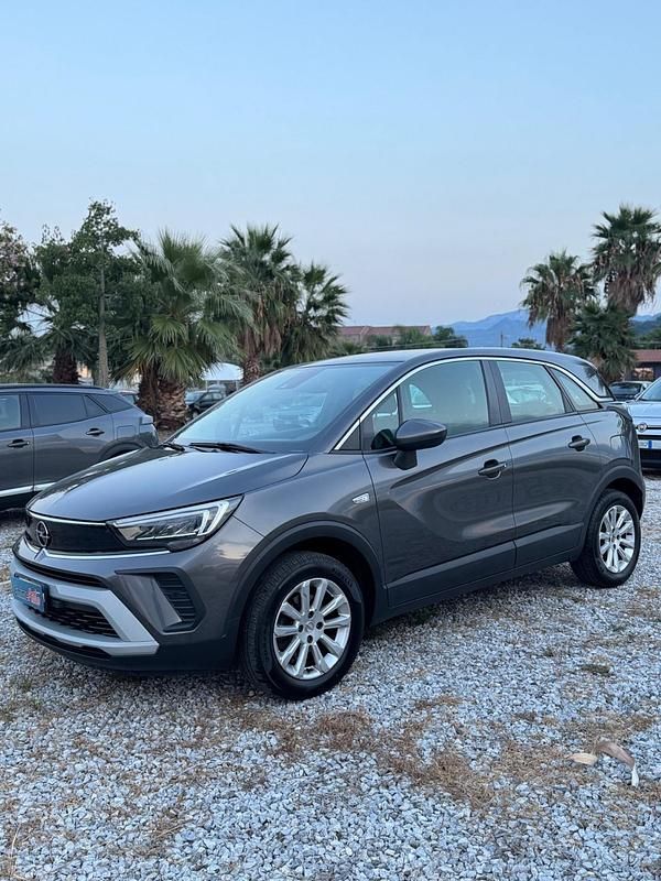 Usata Opel Crossland X Elegance 110 CV (80 kW) 2021 Grigio SUV