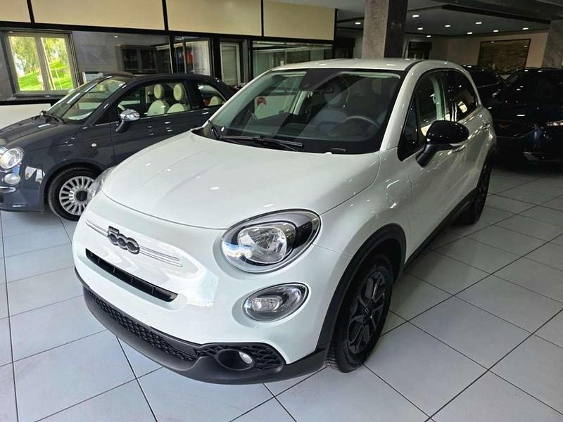 Bianco(met.) Usata 2023 Fiat 500X SUV | 15.990 € (Buon prezzo) - Immagine 1/4
