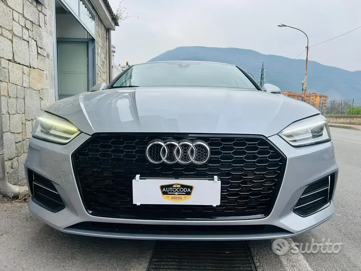 Usata Audi A5 S-Line 170 CV (125 kW) 2017 Coupé