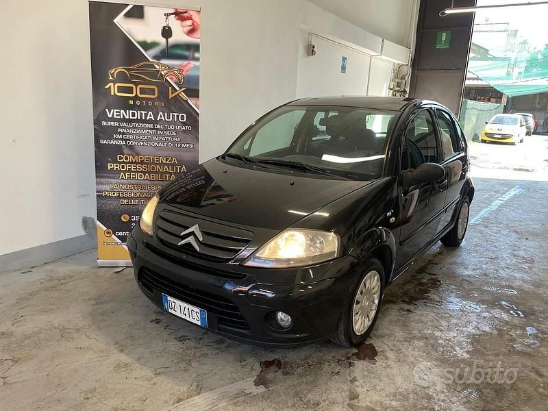 Nero Usata 2009 Citroën C3 Tre volumi | 2790 € (Buon prezzo) - Immagine 1/4