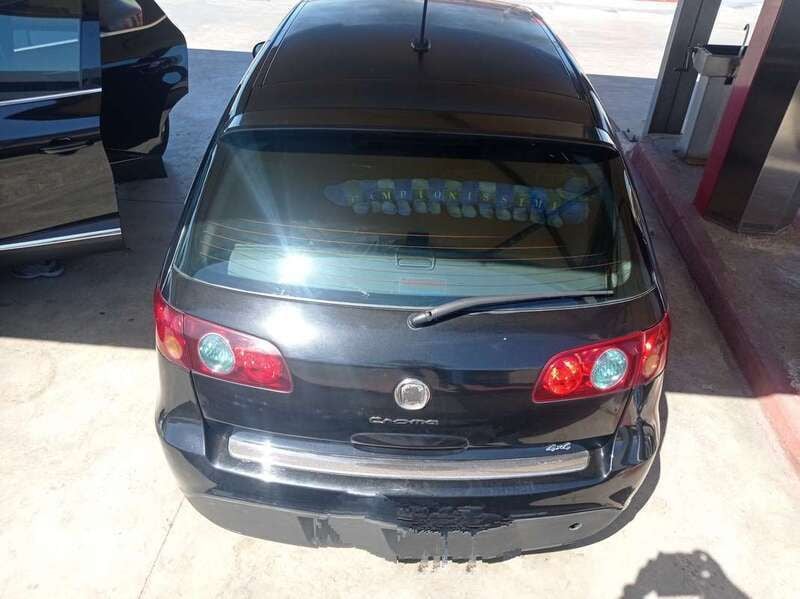 Usata Fiat Croma 150 CV (110 kW) 2009 Nero Station wagon