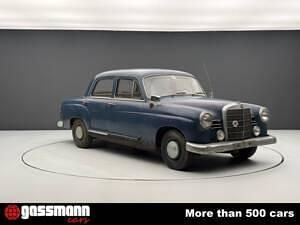 Usata Mercedes 190 50 CV (36 kW) 1960 Blu Berlina