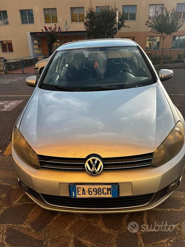 Usata VW Golf Plus 110 CV (80 kW) 2010 Grigio Monovolume