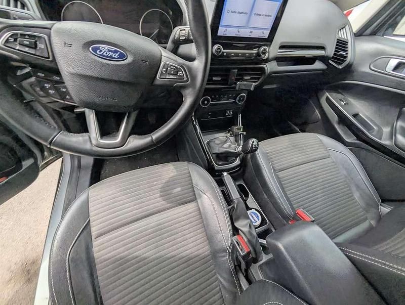 Usata Ford Ecosport Titanium S 125 CV (91 kW) 2021 Grigio SUV