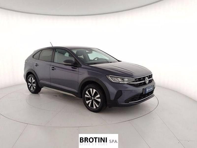 Usata VW Taigo Life 110 CV (80 kW) 2022 Grigio metallizzato SUV