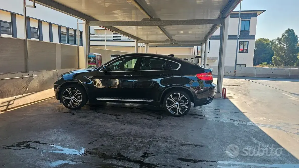 Usata BMW X6 M Sport 286 CV (210 kW) 2008 Nero SUV