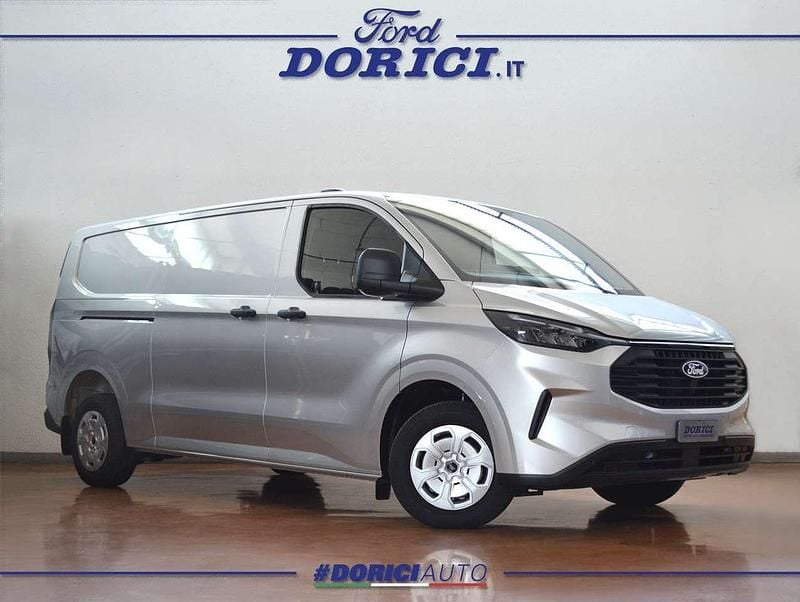 Usata Ford Transit Custom Trend+ 136 CV (100 kW) 2024 Moondust silver Furgone