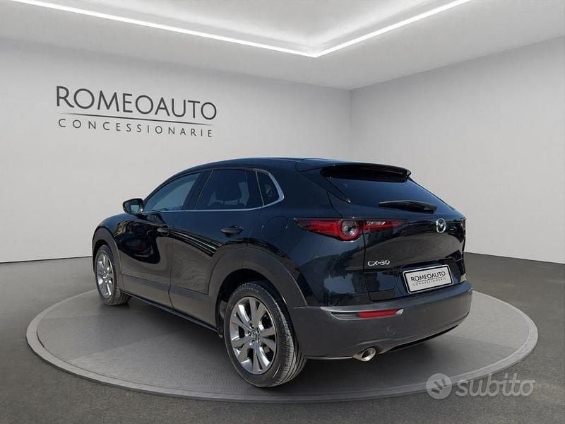 Usata Mazda CX-30 180 CV (132 kW) 2019 Nero SUV