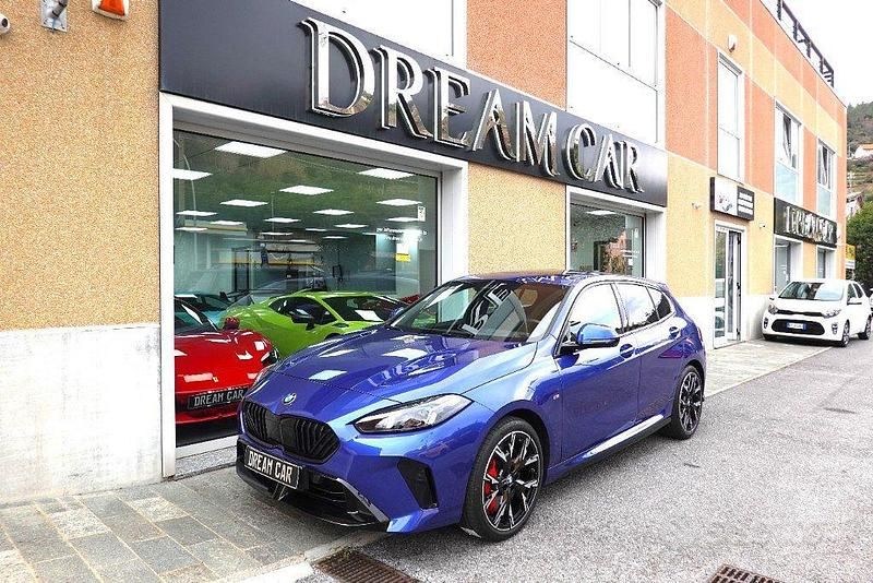 Usata BMW 118 M Sport 150 CV (110 kW) 2024 Blu metallizzato Utilitaria
