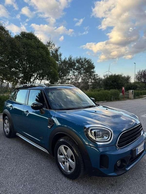Usado Mini Cooper D Countryman Business 150 HP (110 kW) 2022 Azul SUV