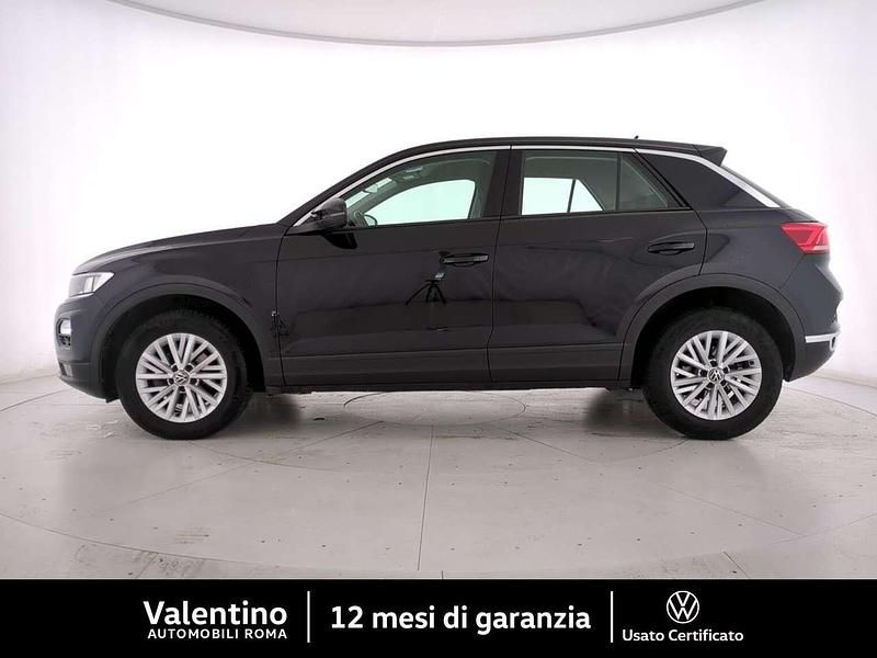 Usata VW T-Roc Business 116 CV (85 kW) 2021 Nero SUV