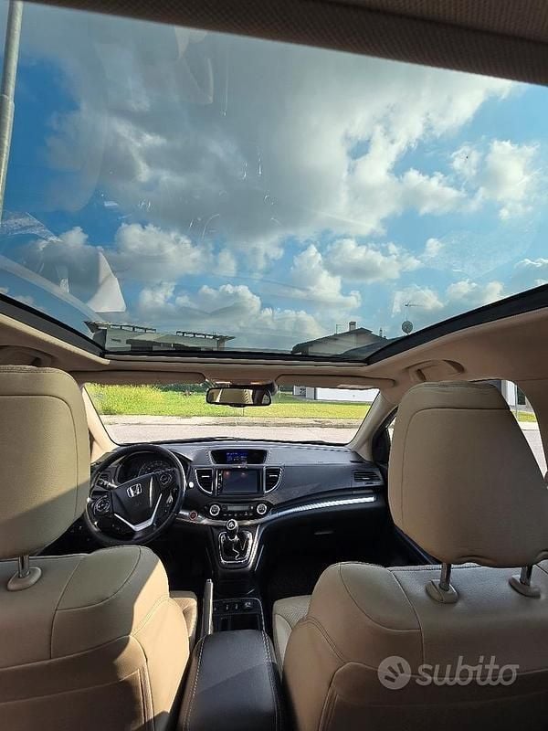Usata Honda CR-V Executive 160 CV (117 kW) 2016 Nero SUV