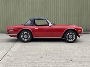 Usata Triumph TR6 106 CV (77 kW) 1970 Rosso Cabrio