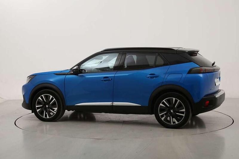 Usata Peugeot e-2008 GT 56 kW (77 CV) 2020 Blu SUV