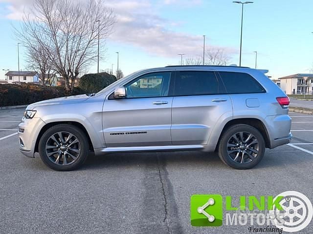 Usata Jeep Grand Cherokee 250 CV (183 kW) 2018 Grigio SUV