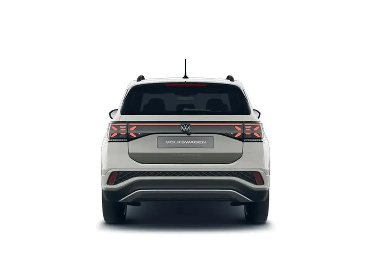 Nuova VW T-Cross R-line Plus 115 CV (84 kW) 2026 Ascot grey SUV