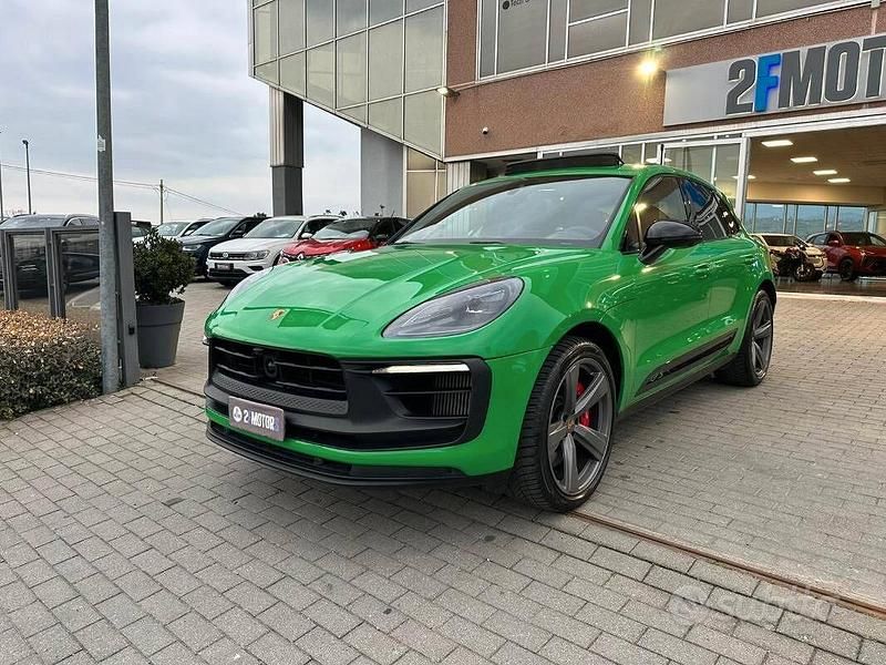 Usata Porsche Macan 440 CV (323 kW) 2022 Verde SUV