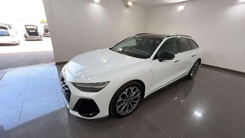 Nuova Audi A6 S-Line 204 CV (150 kW) 2025 Bianco Station wagon
