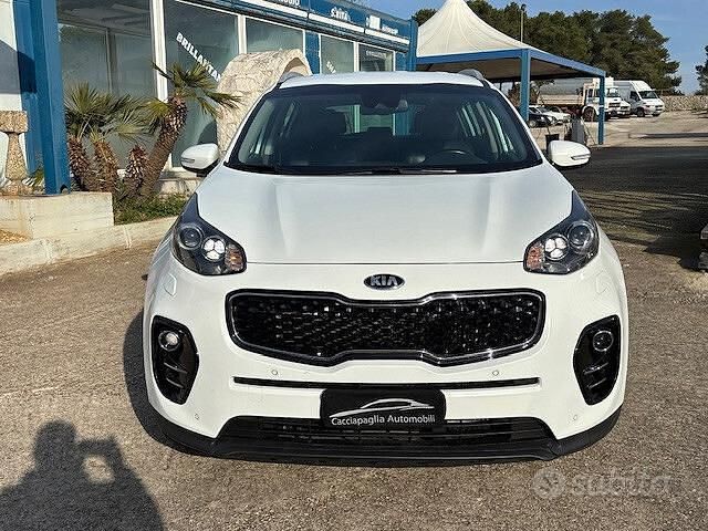 Second-hand Kia Sportage 136 CP (100 kW) 2017 Alb SUV