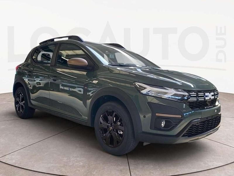 Nuevo Dacia Sandero Extreme 101 CV (74 kW) 2026 Verde Berlina