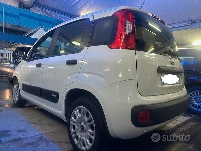 Nuova Fiat Panda 69 CV (50 kW) 2025 Bianco Berlina