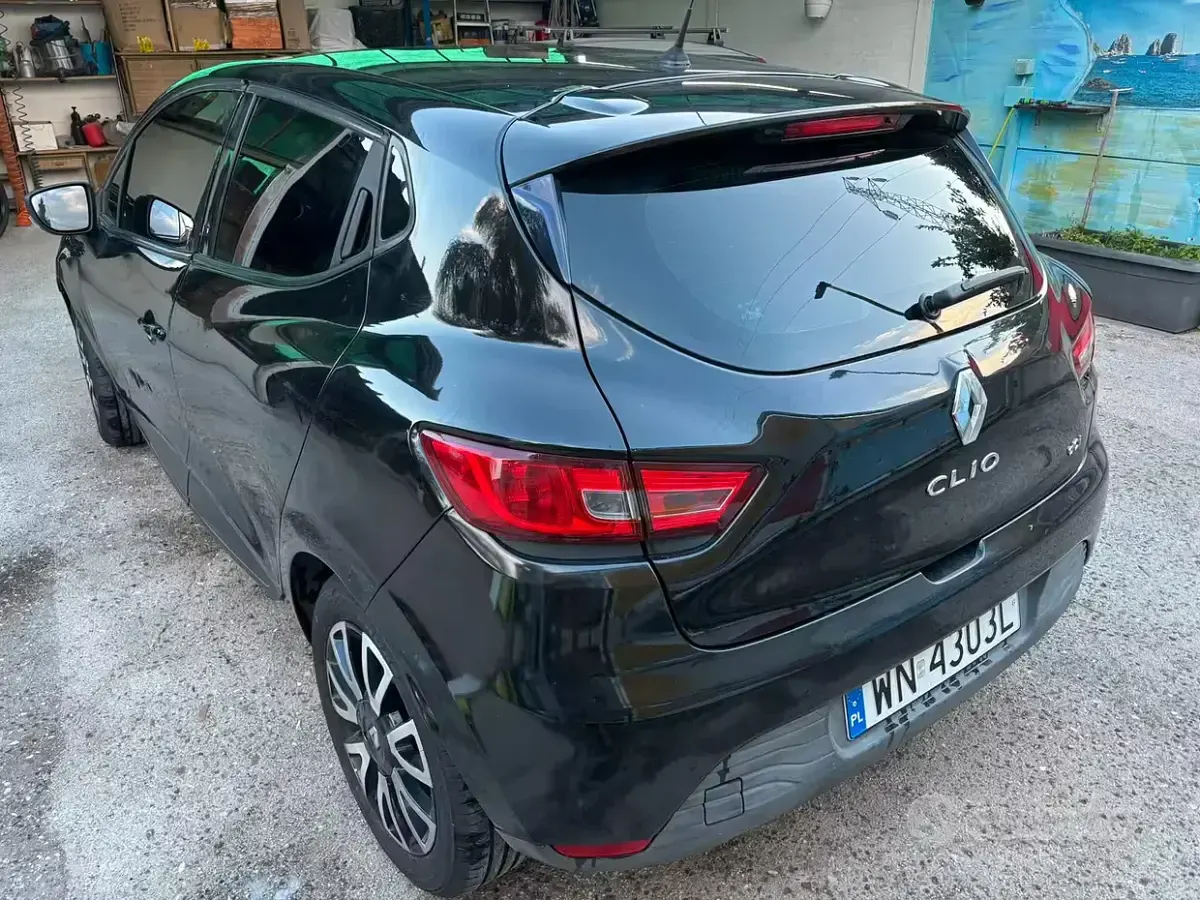 Usata Renault Clio IV 75 CV (55 kW) 2016 Nero Berlina