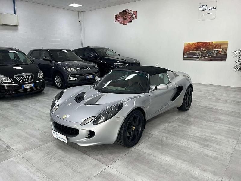 Usata Lotus Elise 122 CV (89 kW) 2001 Argento Cabrio