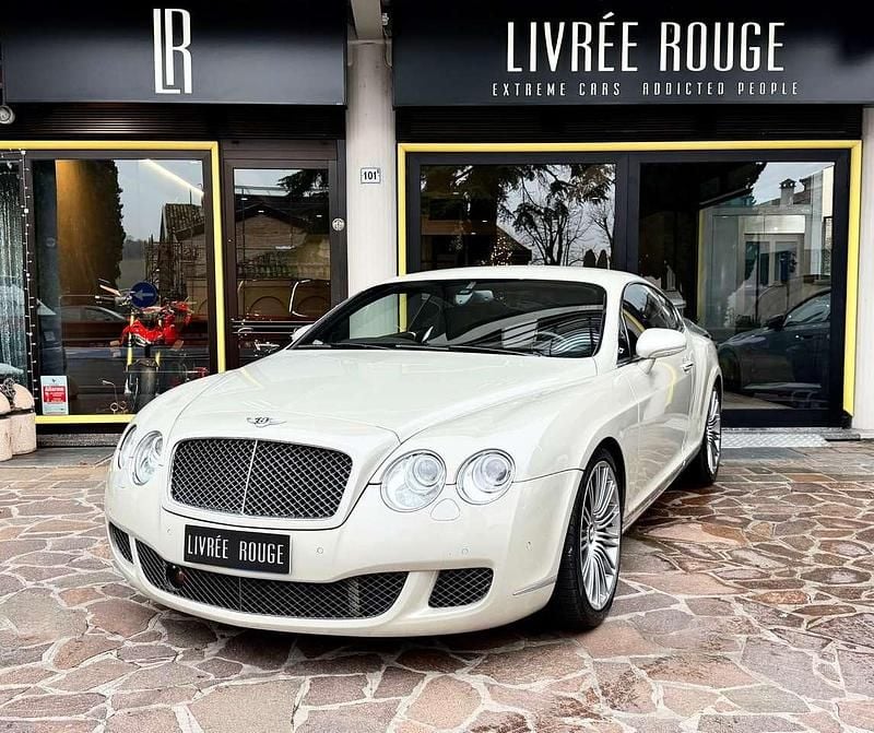 Grigio Usata 2009 Bentley Continental GT Coupé | 44.000 € (Buon prezzo) - Immagine 1/4
