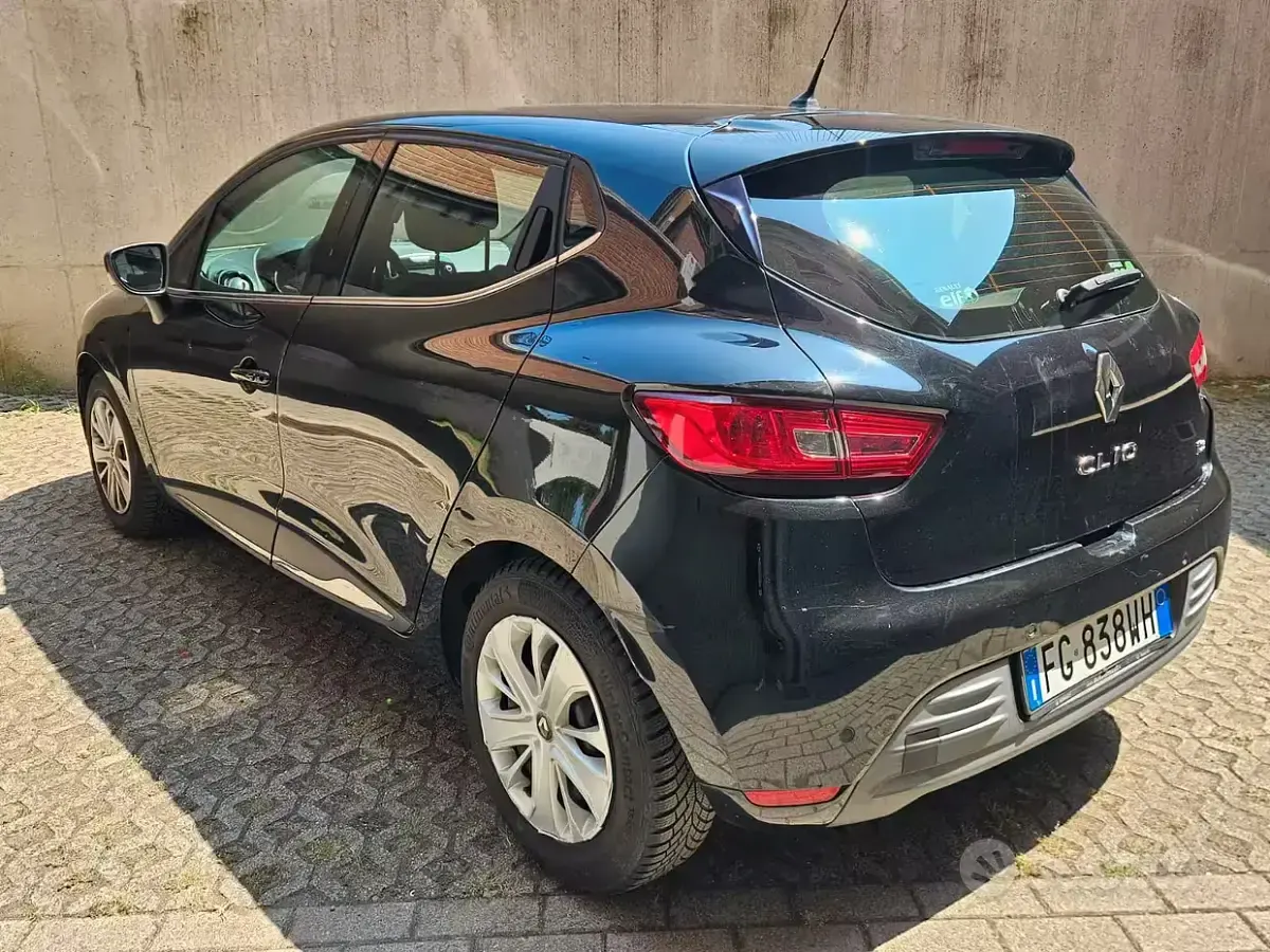 Usata Renault Clio IV 90 CV (66 kW) 2016 Nero Berlina