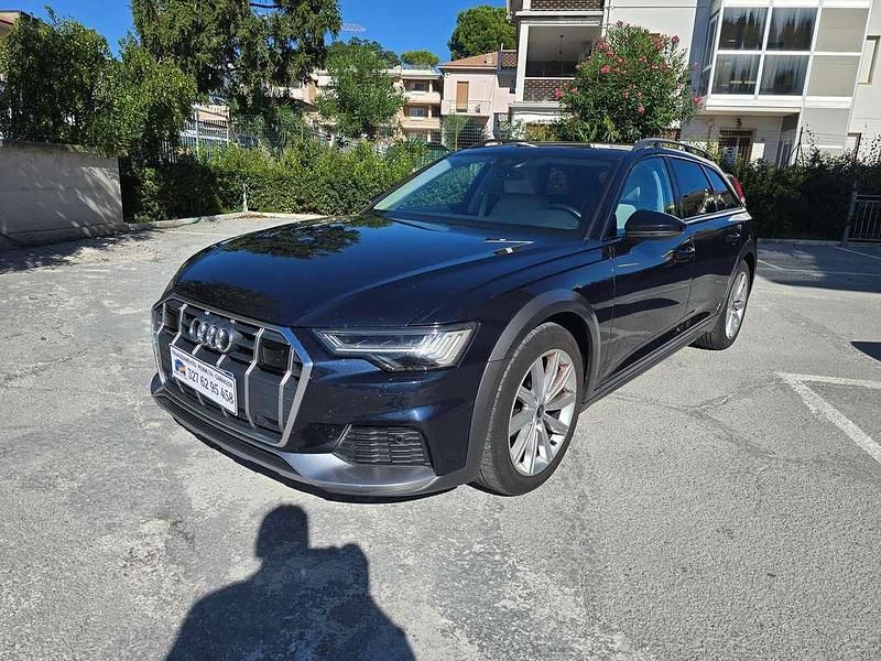 Blu/azzurro Usata 2021 Audi A6 Allroad Ambiente Station wagon | 29.999 € (Ottimo prezzo) - Immagine 1/4