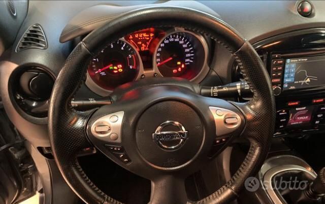 Usata Nissan Juke Tekna 110 CV (80 kW) 2014 Bianco SUV