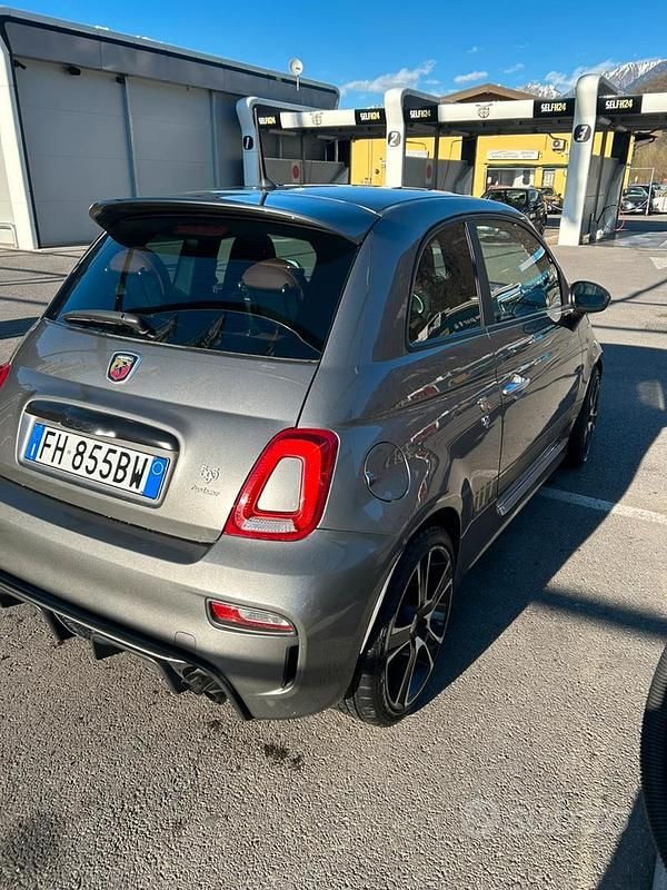 Usata Abarth 595 Turismo 2017 Berlina