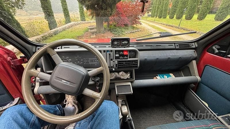 Usata Fiat Panda 2000 Rosso Berlina