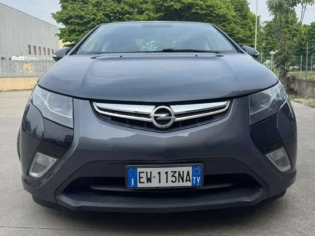 Usata Opel Ampera 151 CV (111 kW) 2014 Nero Utilitaria