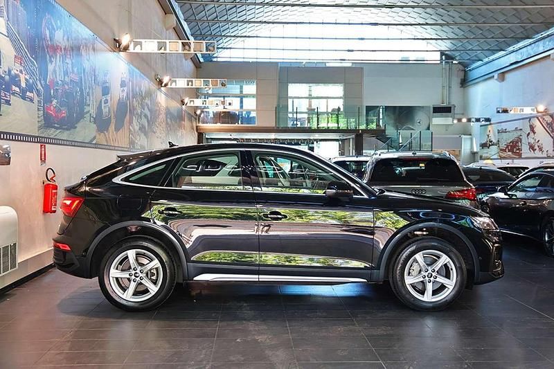 Occasion Audi Q5 Sportback Advanced Plus 265 ch (194 kW) 2022 Noir SUV