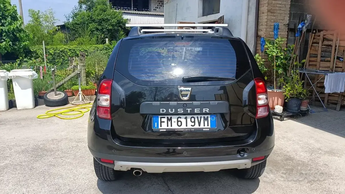 Usata Dacia Duster 114 CV (83 kW) 2018 Nero SUV