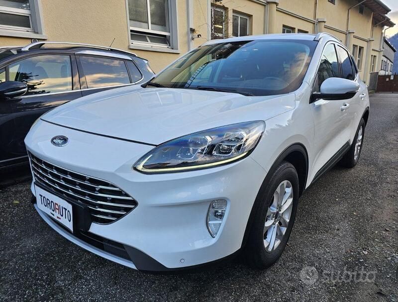 Usata Ford Kuga Business Edition 150 CV (110 kW) 2021 Bianco SUV