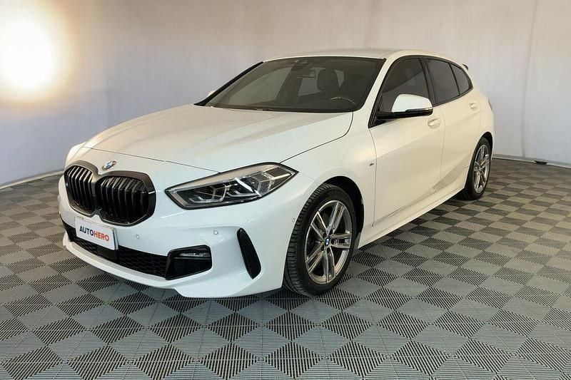Usata BMW 118 M Sport 150 CV (110 kW) 2020 Bianco Utilitaria