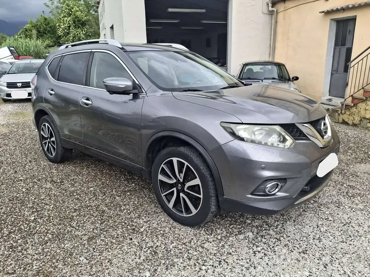 Usata Nissan X-Trail Acenta 131 CV (96 kW) 2017 Grigio SUV