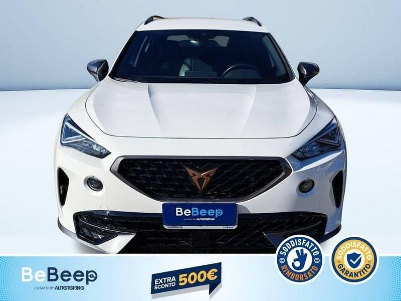 Usata Cupra Formentor 150 CV (110 kW) 2024 Bianco pastello SUV