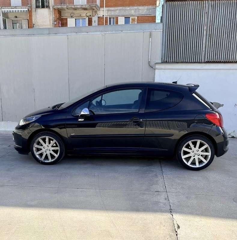 Brugt Peugeot 207 GTi 175 HK (128 kW) 2007 Sort Sedan