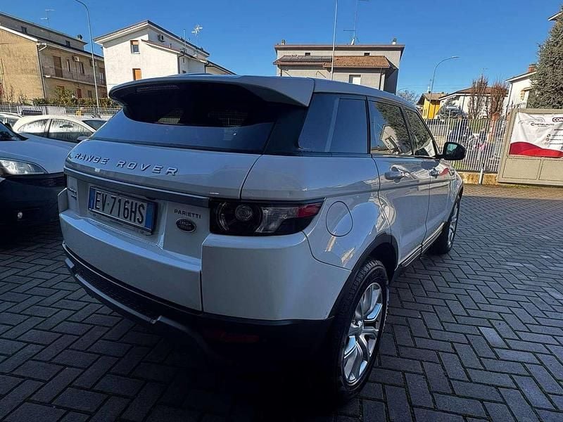 Käytetty Land Rover Range Rover evoque 150 HP (110 kW) 2014 Valkoinen Katumaasturi