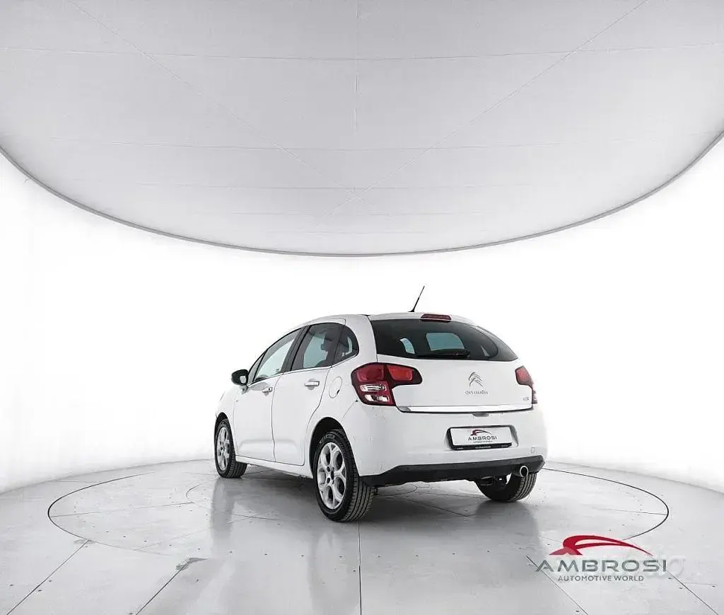 Usata Citroën C3 Seduction 92 CV (67 kW) 2011 Bianco