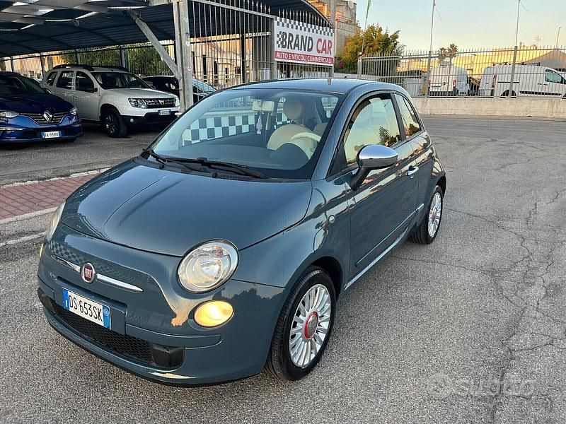 Usata Fiat 500 Sport 69 CV (50 kW) 2008 Blu Berlina