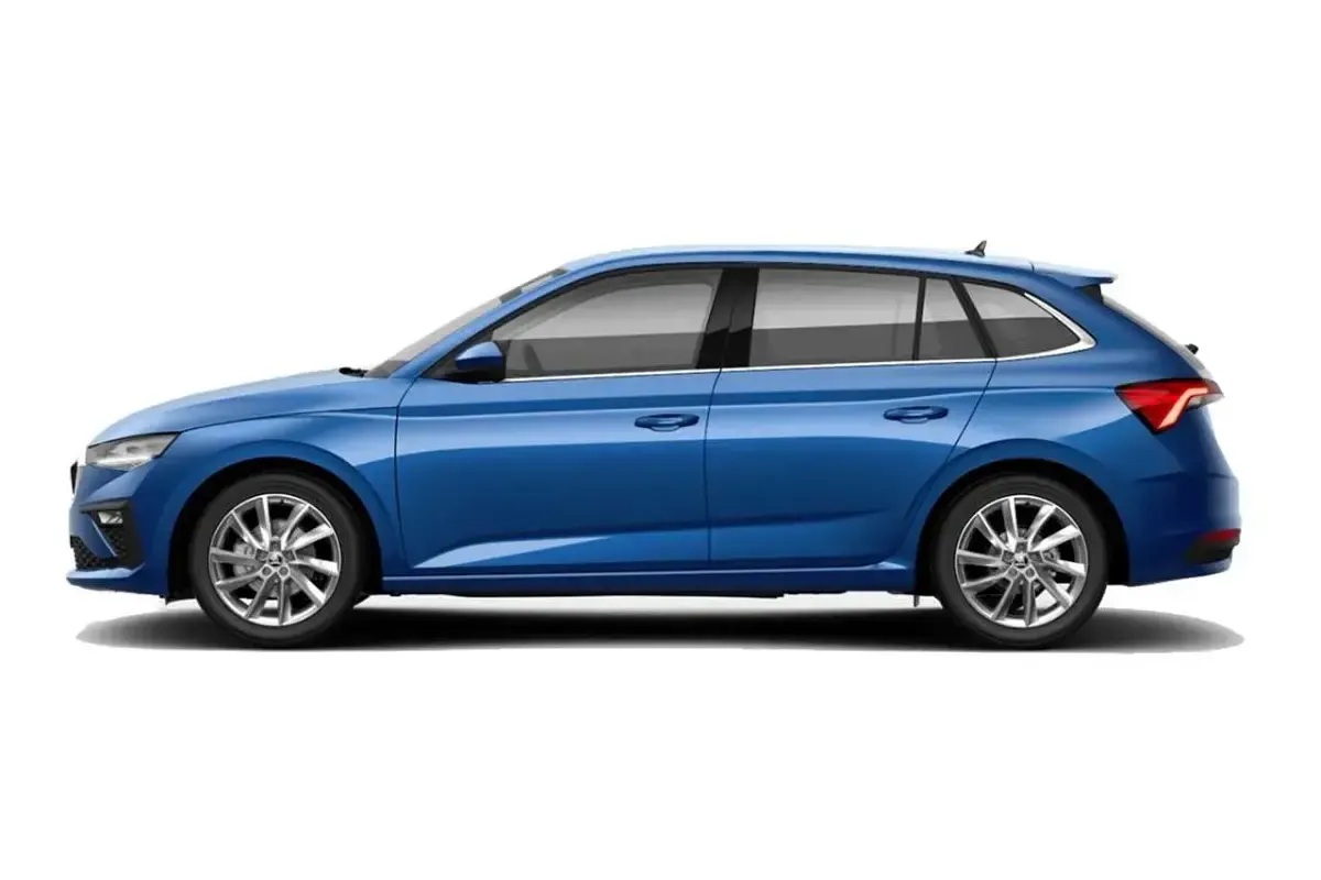 Usata Skoda Scala Style 116 CV (85 kW) 2024 Grigio Utilitaria