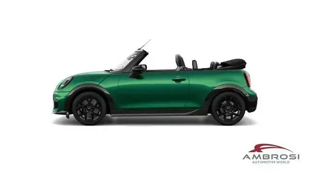 Nuova Mini John Cooper Works Cabriolet 204 CV (150 kW) 2026 Verde Cabrio